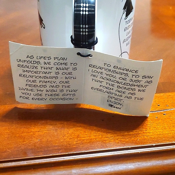 : CHILDREN OF THE INNER LIGHT GRADUATE MUG MARCI - Picture 12 of 13